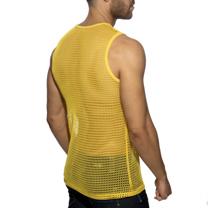 OPENWORK FABRIC TANK TOP