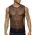 OPENWORK FABRIC TANK TOP