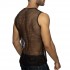 OPENWORK FABRIC TANK TOP