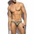 PEACOCK PRINT SWIM BRIEF