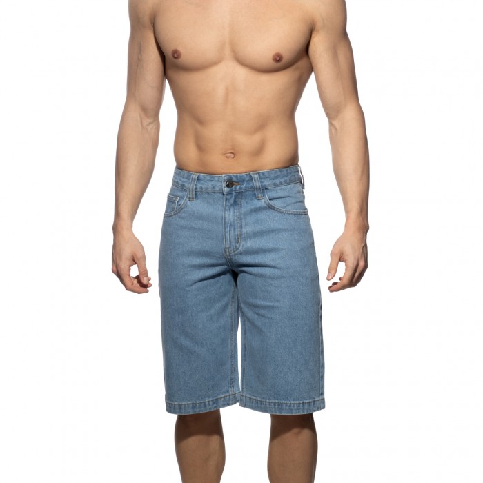 BERMUDA DENIM BAGGY FIT
