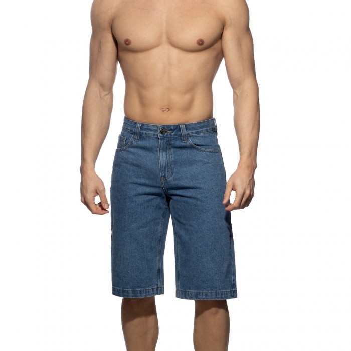 BERMUDA DENIM BAGGY FIT