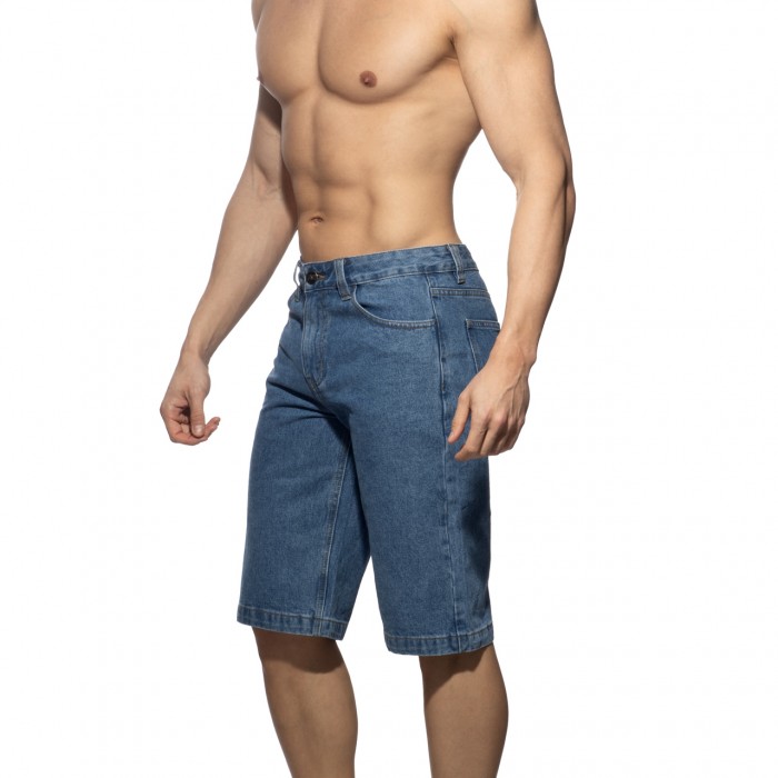 BERMUDA DENIM BAGGY FIT