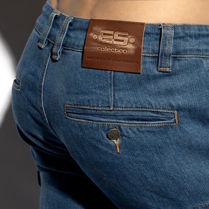CARGO DENIM JEANS
