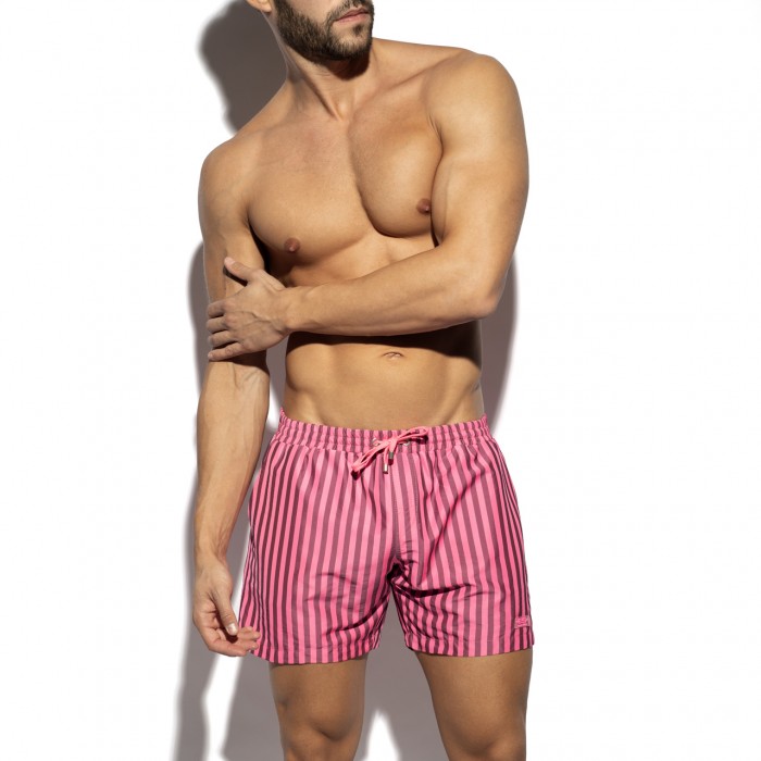 NEON STRIPES BOARDSHORTS