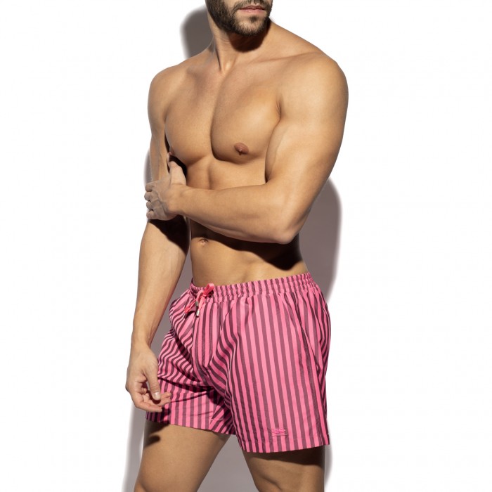 NEON STRIPES BOARDSHORTS