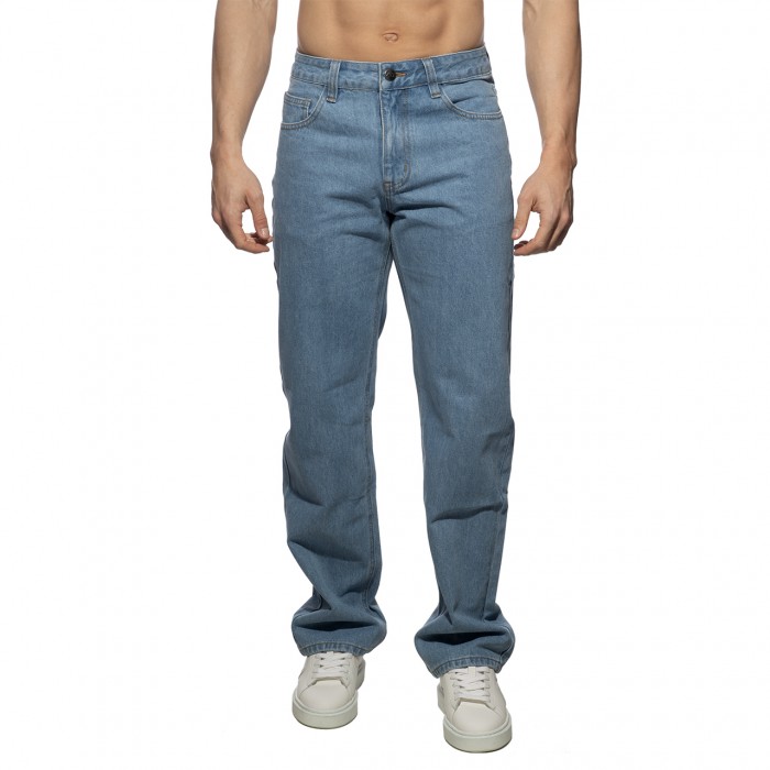 DENIM BAGGY FIT JEANS
