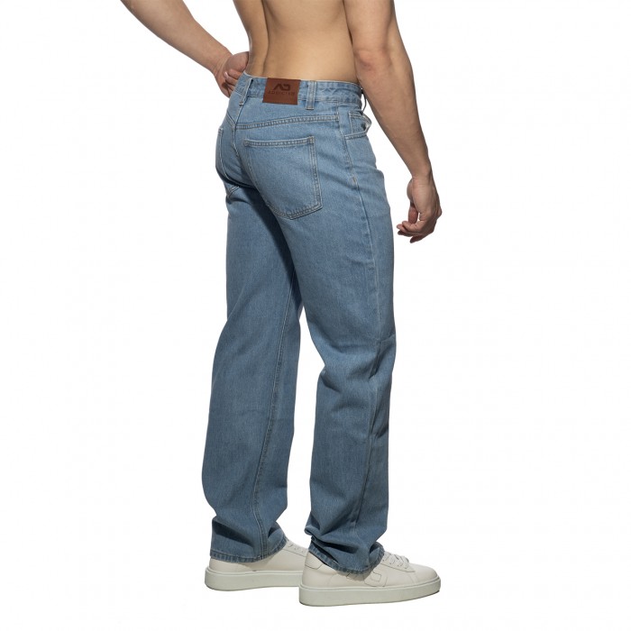 DENIM BAGGY FIT JEANS
