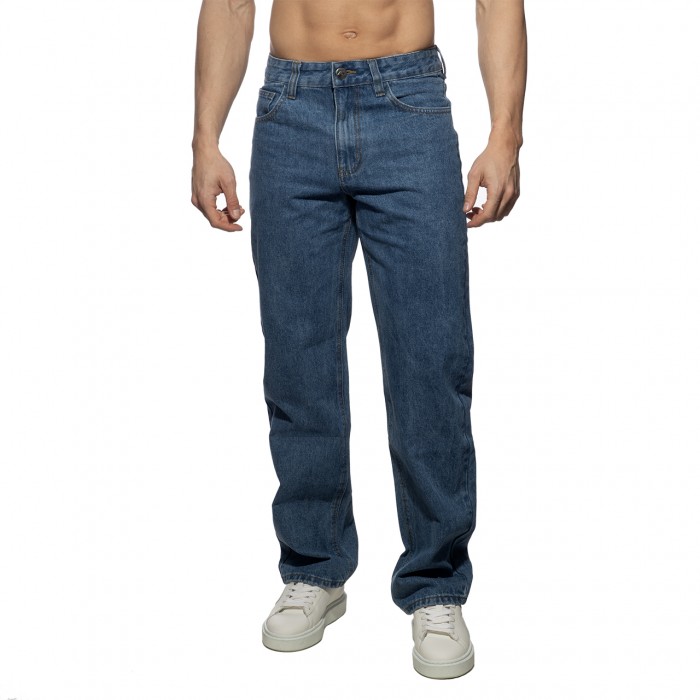 DENIM BAGGY FIT JEANS