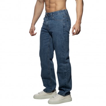 DENIM BAGGY FIT JEANS