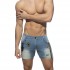 SHORT JEANS WITH PATCHES