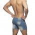 SHORT JEANS WITH PATCHES