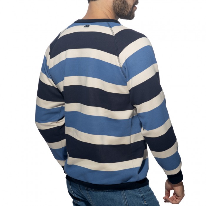 RETRO STRIPES SWEATSHIRT