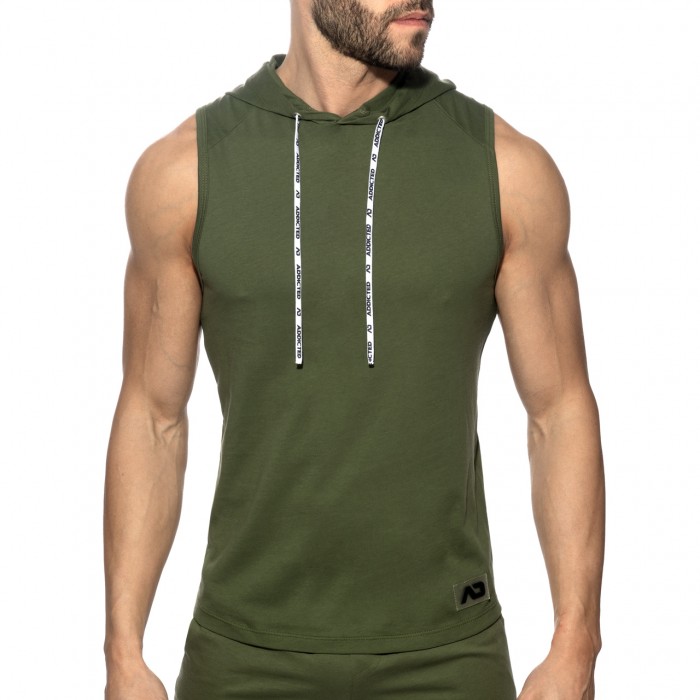 ADDICTED BAND COTTON HOODY
