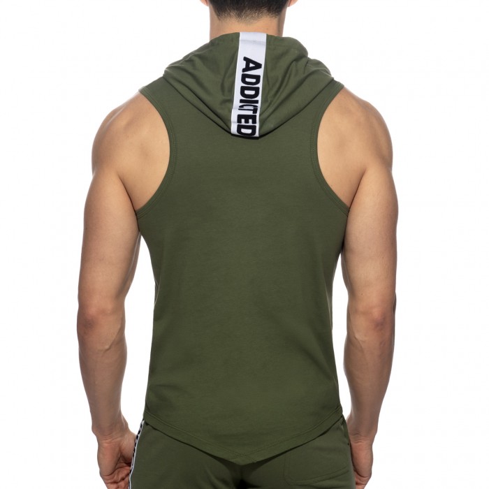 ADDICTED BAND COTTON HOODY
