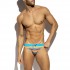 70'S STRIPES SWIM BIKINI BRIEF