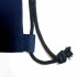 NAVY COTTON BEACH BAG