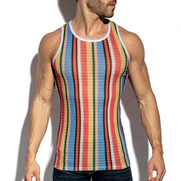 GELATO STRIPE TANK TOP