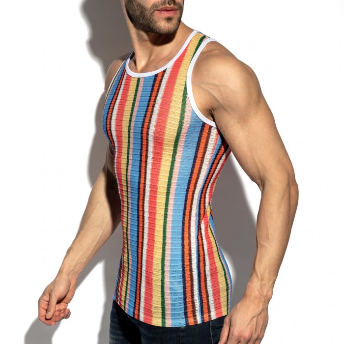 GELATO STRIPE TANK TOP