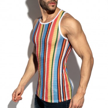 GELATO STRIPE TANK TOP