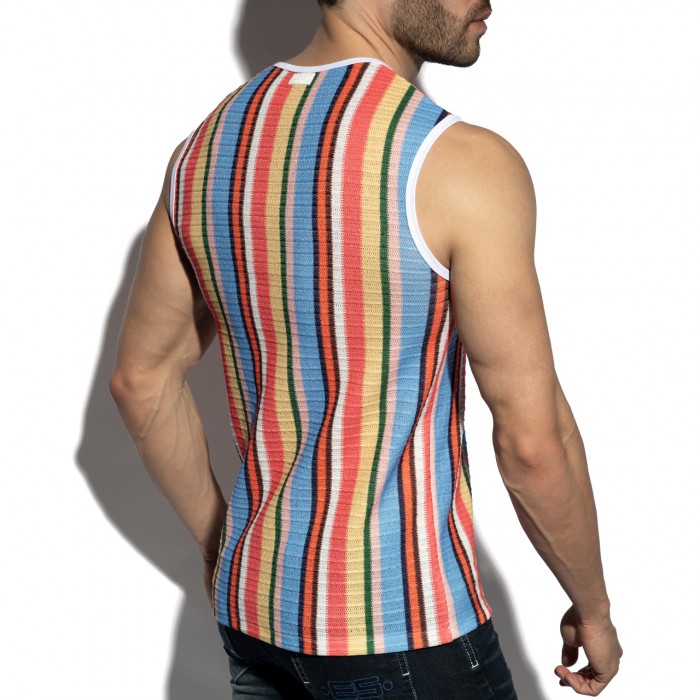 GELATO STRIPE WIDE TANK TOP