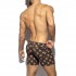 PEACOCK PRINT SWIM SHORTS