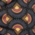PEACOCK PRINT SWIM SHORTS