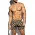 PEACOCK PRINT SWIM SHORTS