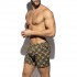 PEACOCK PRINT SWIM SHORTS