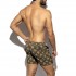 PEACOCK PRINT SWIM SHORTS