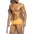 NEON WRINKLED SWIM BRIEF