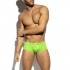 NEON WRINKLED SWIM BRIEF