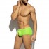NEON WRINKLED SWIM BRIEF