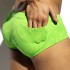 NEON WRINKLED SWIM BRIEF