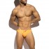 NEON WRINKLED SWIM BIKINI BRIEF