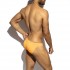 NEON WRINKLED SWIM BIKINI BRIEF