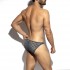 METALLIC BLOOM BIKINI BRIEF