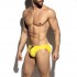TERRYCLOTH SWIM BIKINI BRIEF
