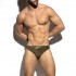 TERRYCLOTH SWIM BIKINI BRIEF