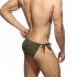 MULTI-CORD SWIM BIKINI BRIEF
