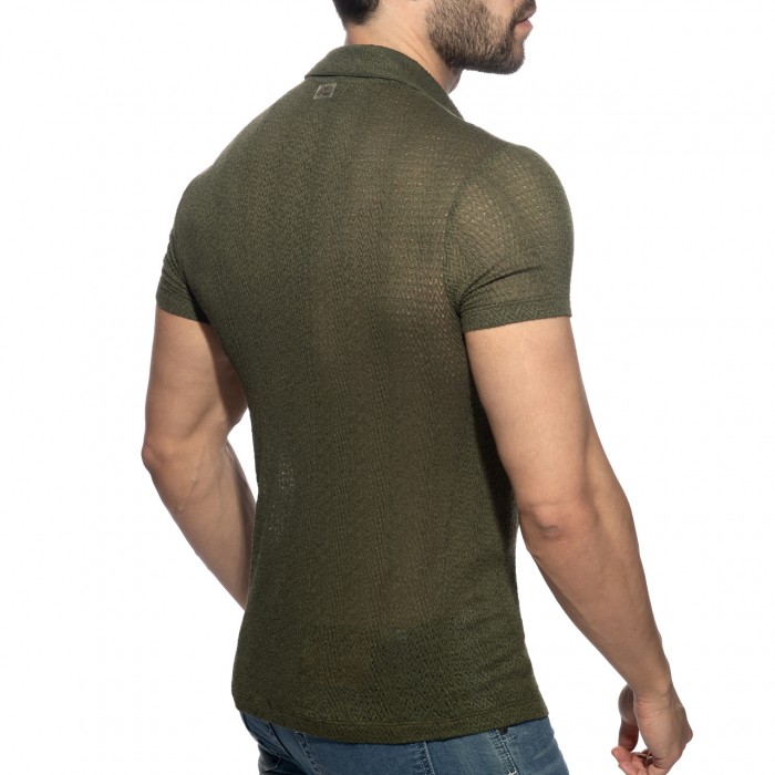 CHEVRON POLO SHIRT