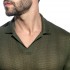 CHEVRON POLO SHIRT