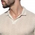 CHEVRON POLO SHIRT
