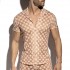 METALLIC BLOOM SHIRT