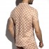 METALLIC BLOOM SHIRT