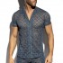 METALLIC BLOOM SHIRT
