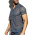 METALLIC BLOOM SHIRT