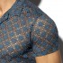 METALLIC BLOOM SHIRT