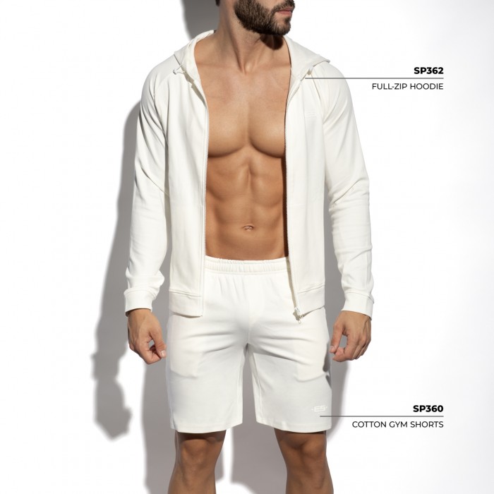 COTTON GYM SHORTS