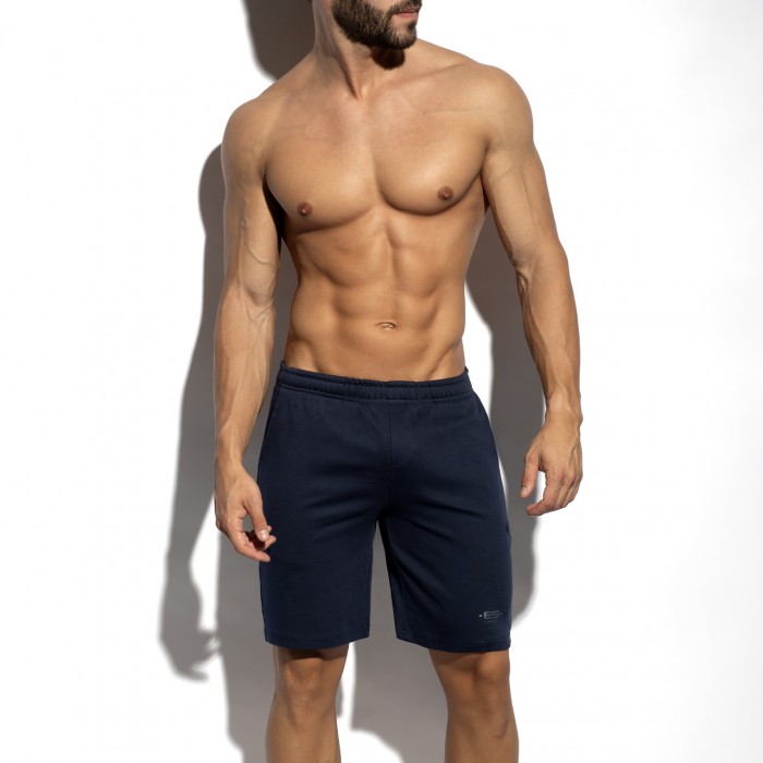 COTTON GYM SHORTS
